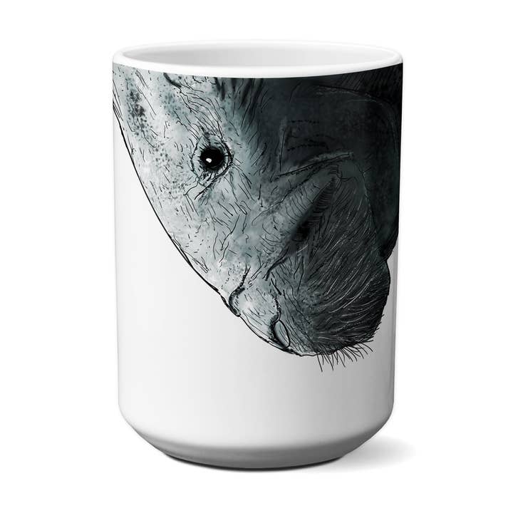 Manatee por Snout Mugs® por atacado de American Brand Studio