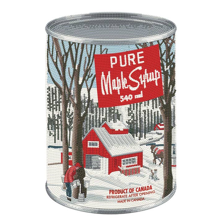 Seracon - Wholesale DIY Craft Kit - DIAMOND DOTZ® Maple Syrup Can1