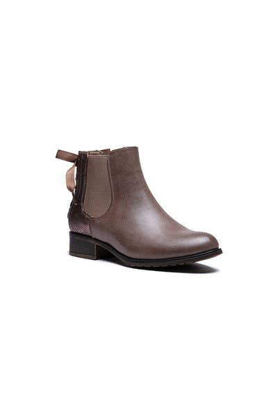 LADY GLORY – Botas Chelsea – Mulher por atacado – Bota Chelsea feminina com estampa de píton0