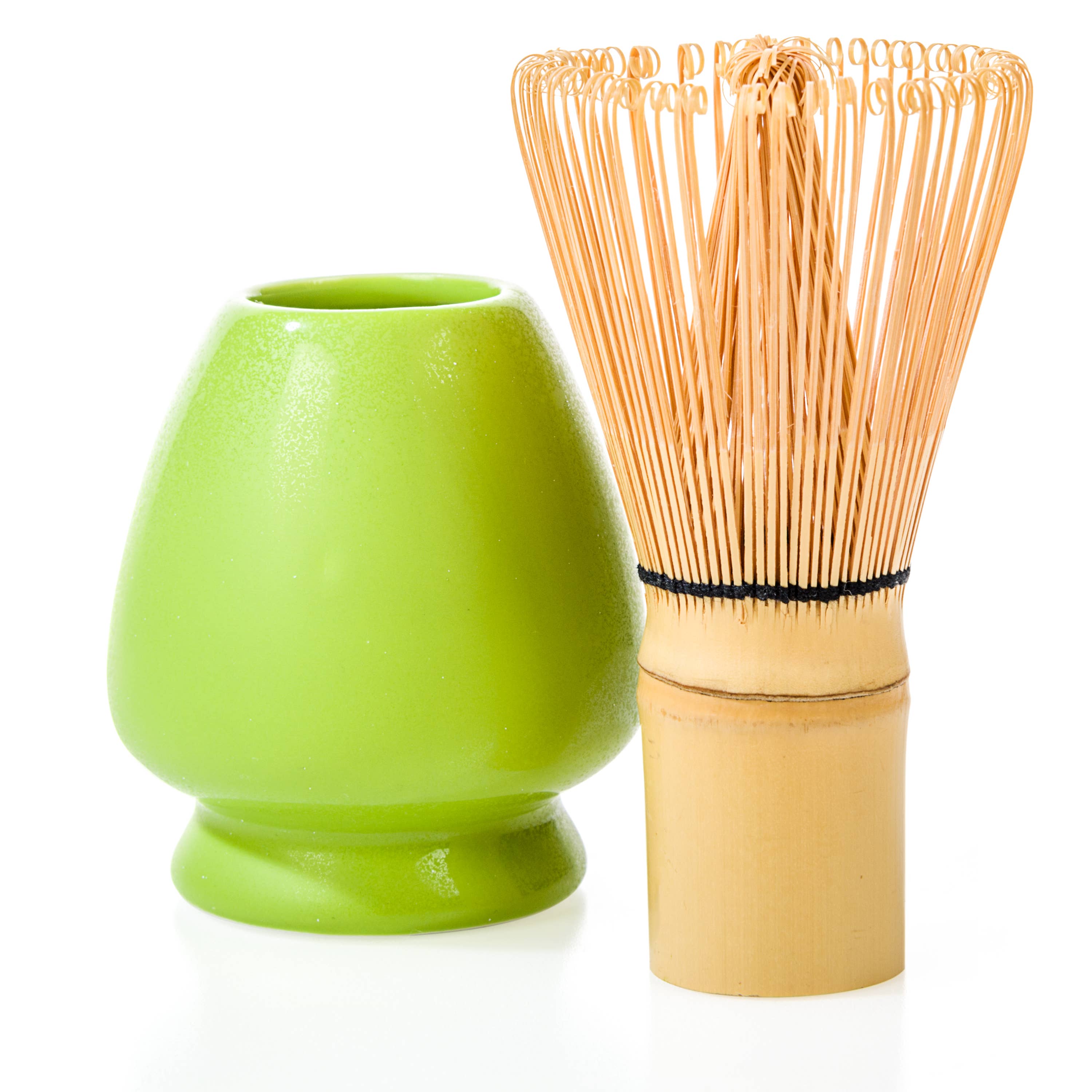 TEALYRA / LUXBE - Wholesale Health/Detox Tea - Matcha Tea Startup Gift Set - Bowl, Whisk, Scoop, Holder3