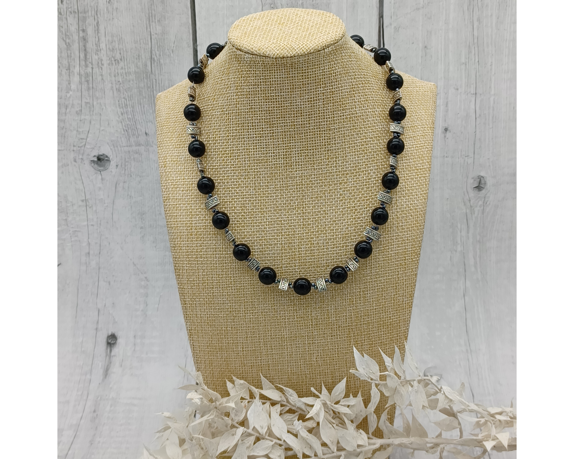 zwart Uniek zwarte parels - Zilveren module - Soline voor groothandel op Faire1