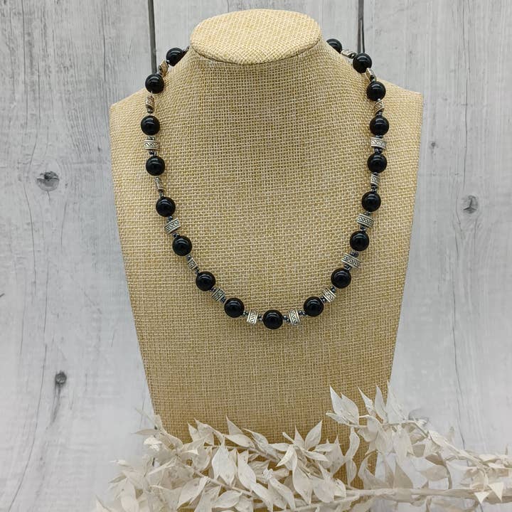 Unique black pearls - Silver module - Soline for wholesale on Faire1