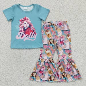 Barbie Girls' Tie-Dye Kids Tank Nightgown Pajama With Tulle Skirt Overlay  (10/12) Multicoloured