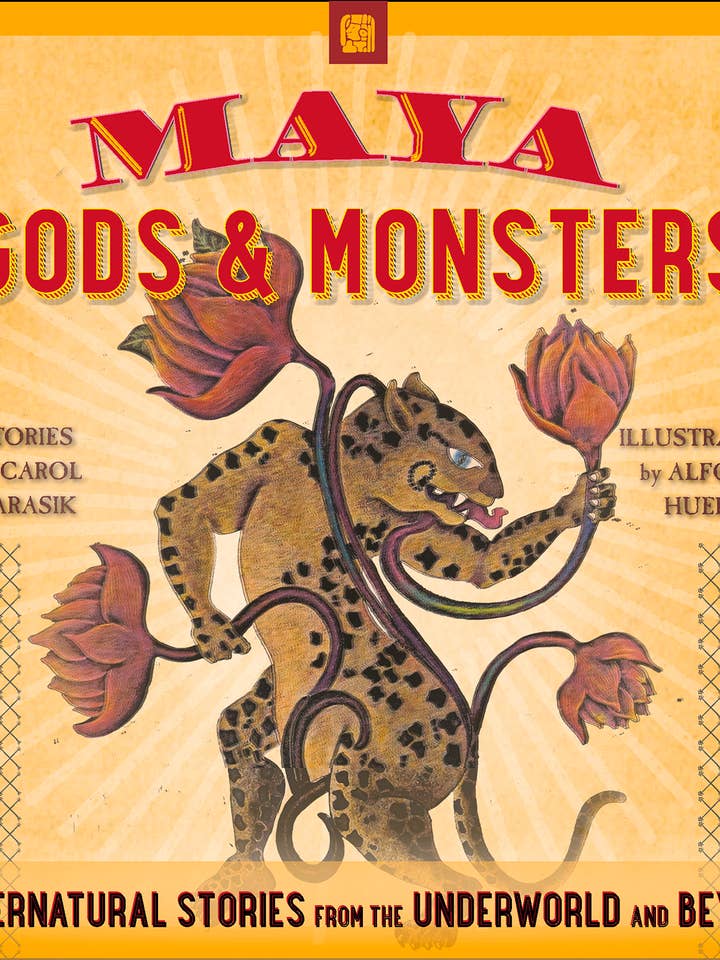 Dei e mostri Maya per la vendita all'ingrosso da parte di Schiffer Publishing