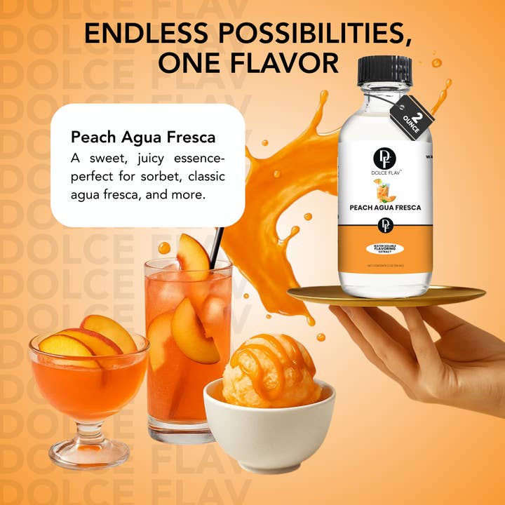 Dolce Flav - Wholesale Flavoured syrup - Pineapple Agua Fresca Extract1