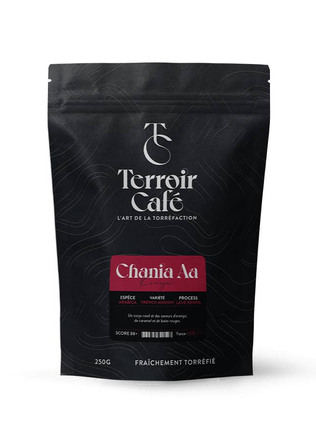Kenyan Coffee - Chania Aa for wholesale by Terroir Café