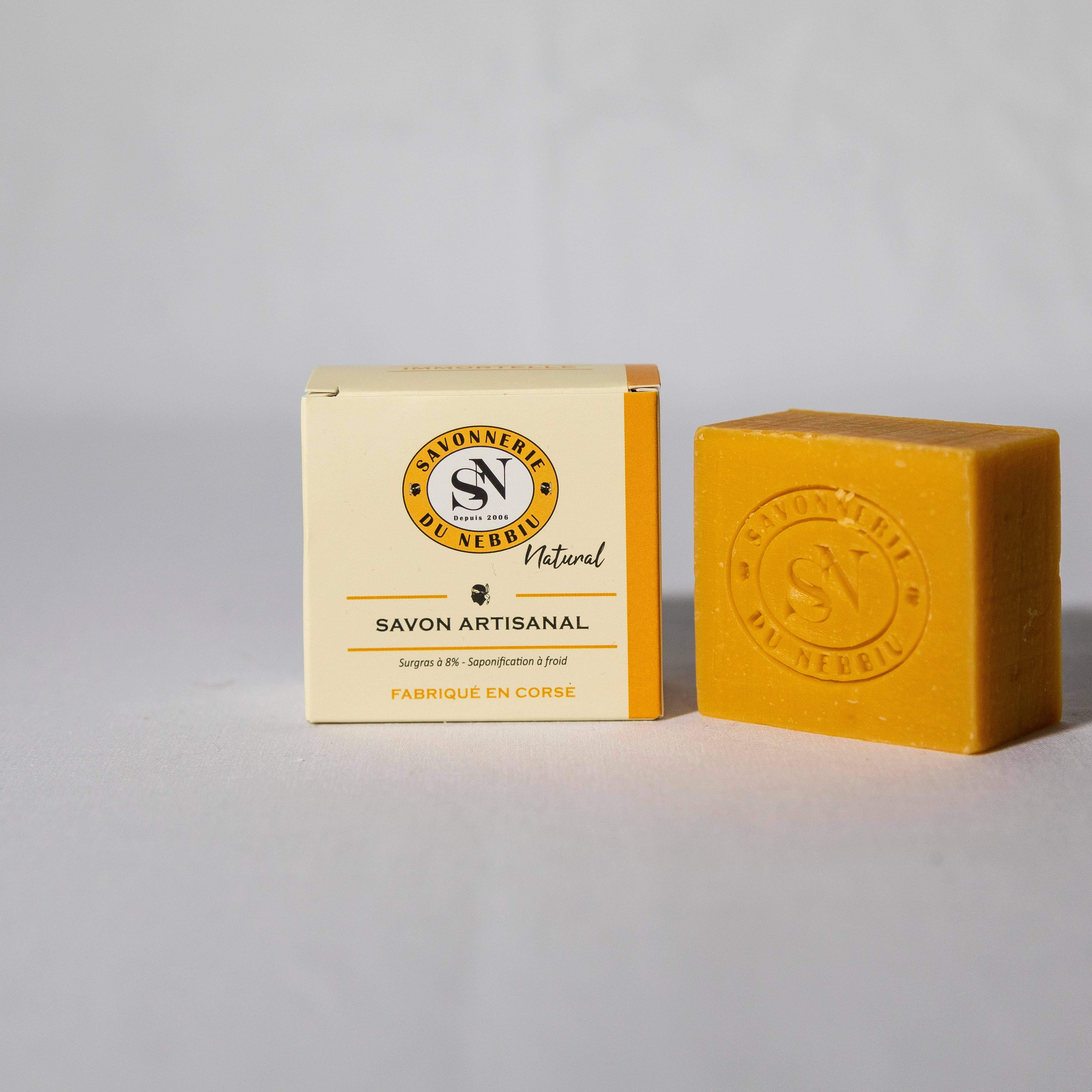Wholesale Natural Immortelle Corsican Handmade Soap for your store - Faire