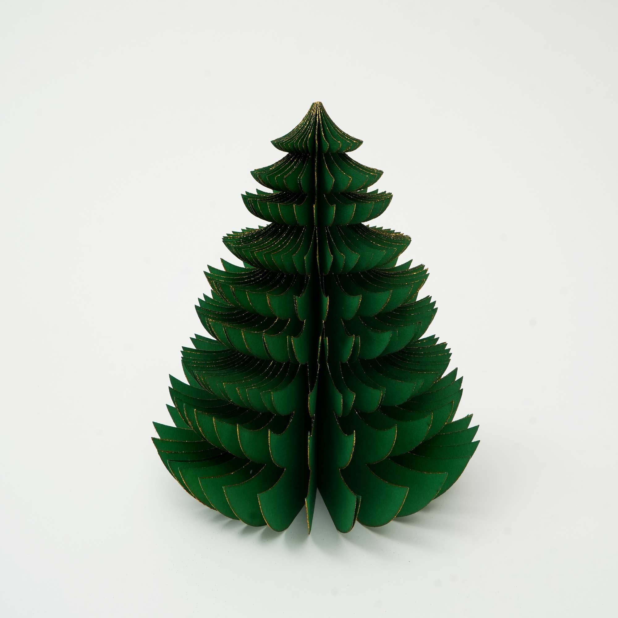 ExpoBazaar - Wholesale Christmas Decoration - Christmas Paper Tree | Handmade Holiday Ornaments |10.62x13"3