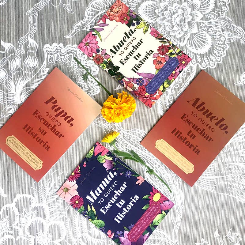 Hear Your Story – wholesale Journal och dagbok – Mormor, jag vill lyssna på din historia3