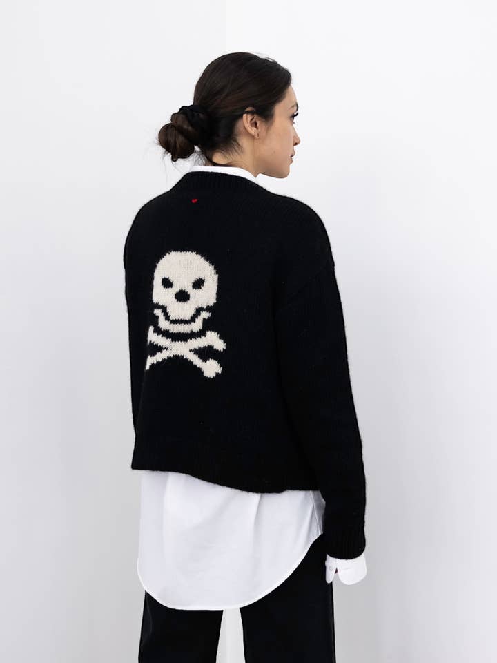 Skull Cardigan for wholesale by YAPA