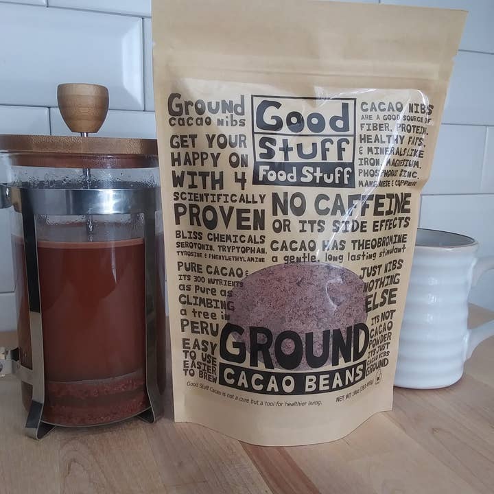 Good Stuff Cacao - Wholesale Hot Cocoa Mix/Kit - Ground Cacao 11oz0