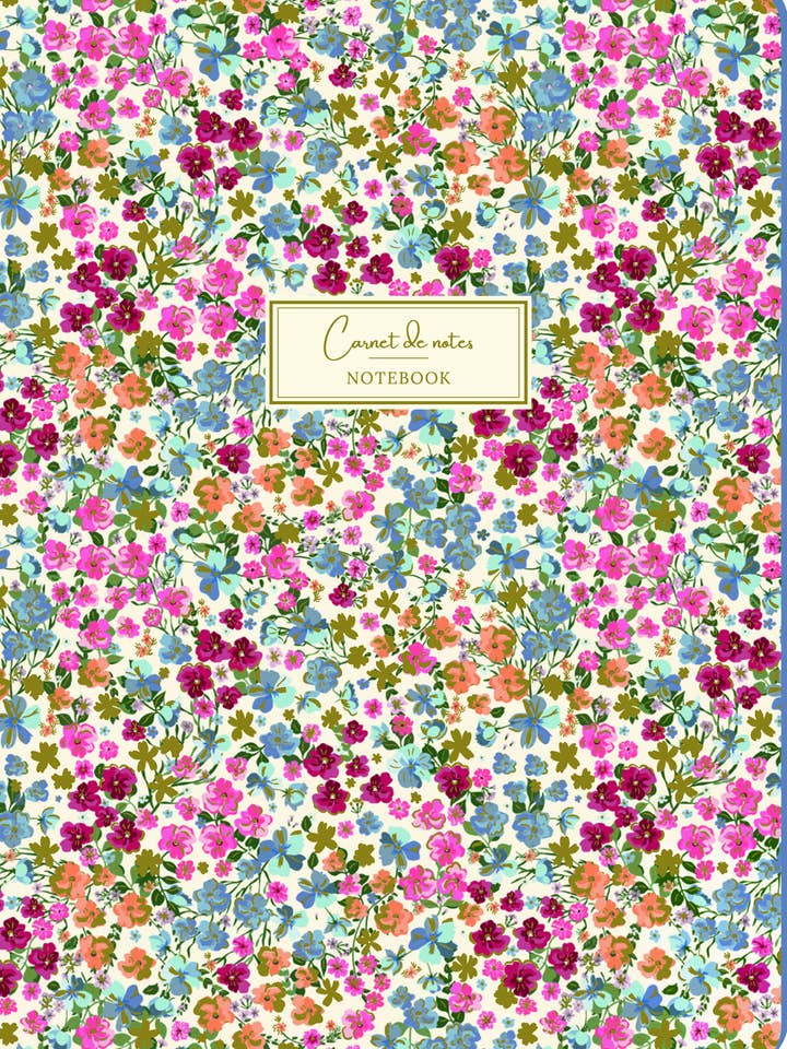 4111-25229 Cuaderno Motivo floral liberty para venta al por mayor de Multi Técnica de Papelería SA
