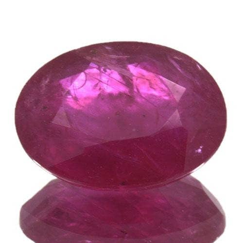 1.48ct Ruby Oval Cut for wholesale by Naturjoya