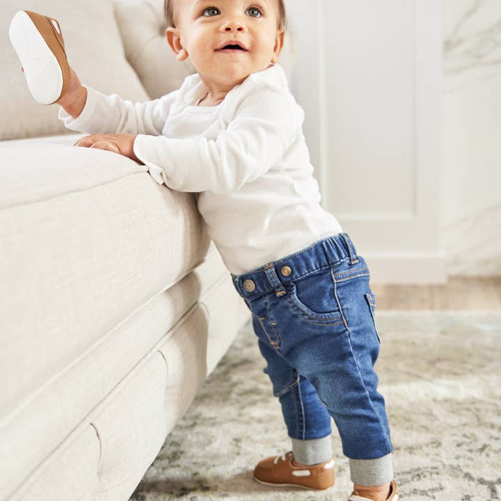 Eco Steps - Boat Shoe Brulee Brown for wholesale by JuJuBe