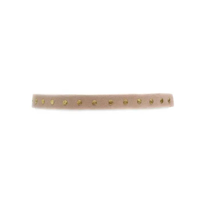 ADA Collection Belts - Wholesale Belt - Women's - Callie Belt - Taupe - OS