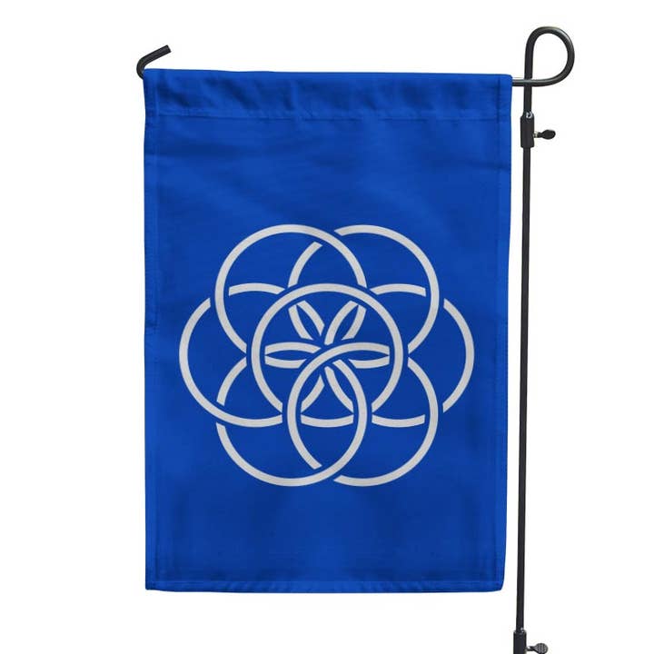Earth Garden Flag for wholesale by Flags For Good