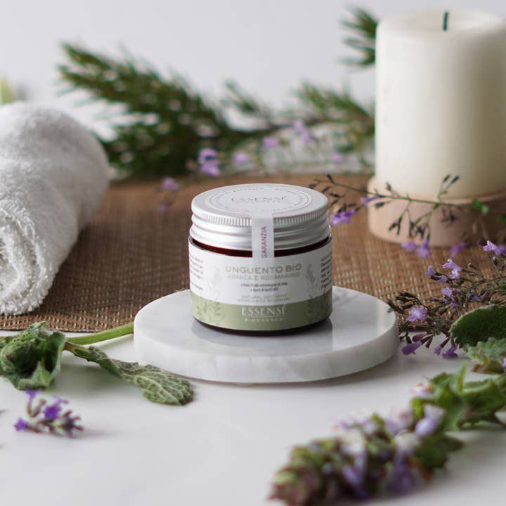 Essensé Botanica - Organic Arnica and Rosemary Ointment for wholesale by Essense'