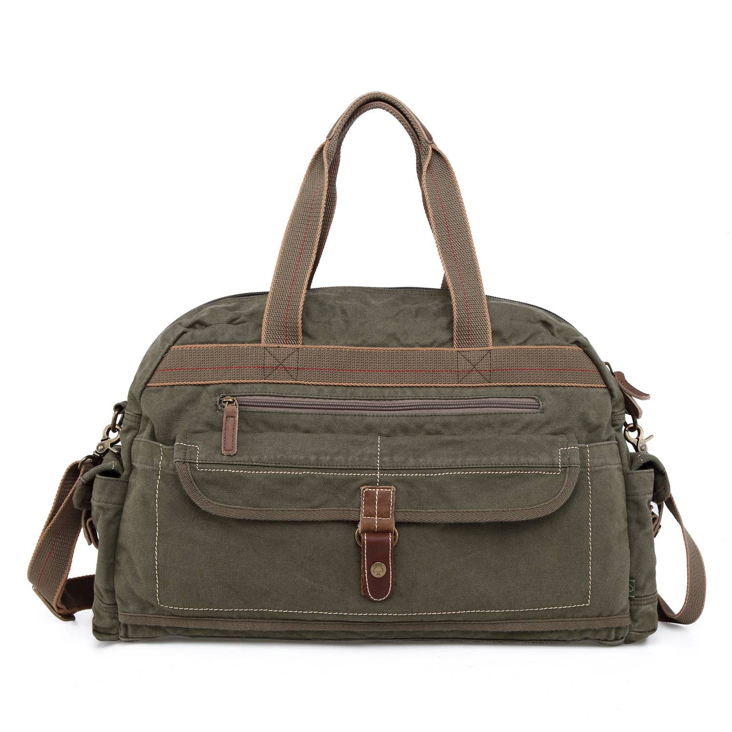 TSD Brand - Wholesale Weekender Bag - Unisex - Atona Canvas Weekender Bag8