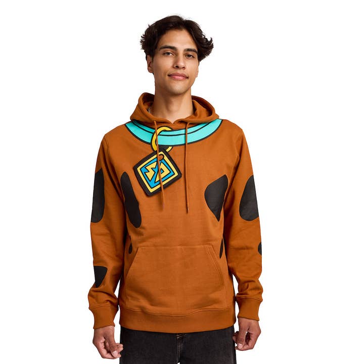Scooby Doo Men's Character Cosplay Hoodie for wholesale by Bioworld Merchandising
