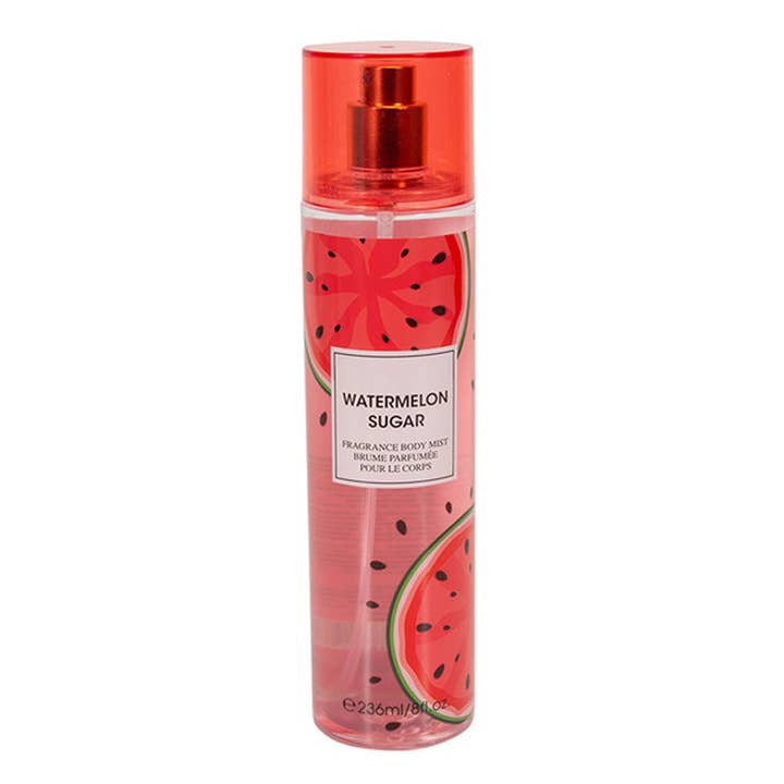 Deluxe Import Trading - Wholesale Perfume/Eau de Toilette - Women's Fragrance Body Mist 8oz WATERMELON SUGAR
