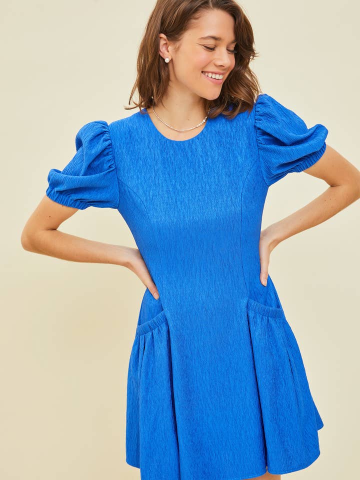 Heyson - Wholesale Dress - Women's - LD1048 DROP-WAIST DRESS1