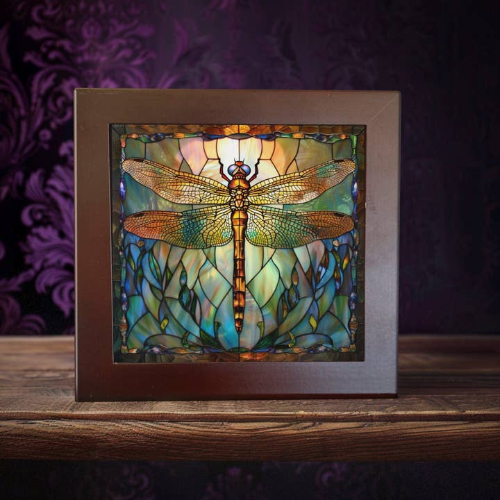Peeping Tom's Cottage - Wholesale Wall Tile - Dragonfly Dreams Artisan Ceramic Tile - Nature-Inspired Home Decor | Peeping Tom's Cottage