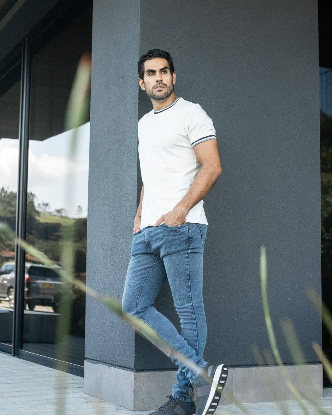 DANTE - Wholesale T-Shirt - Men's - Dante Ivory Stain Resistant T-Shirt 3