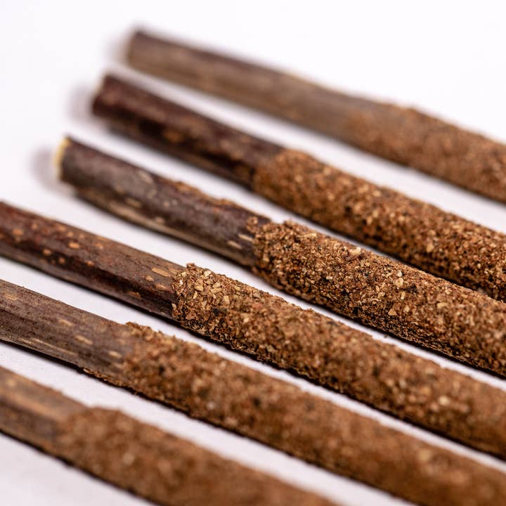 Meowy Janes - Wholesale Pet Toy - Cat - Silvervine Powder Coated Matatabi Cat Chew Sticks3