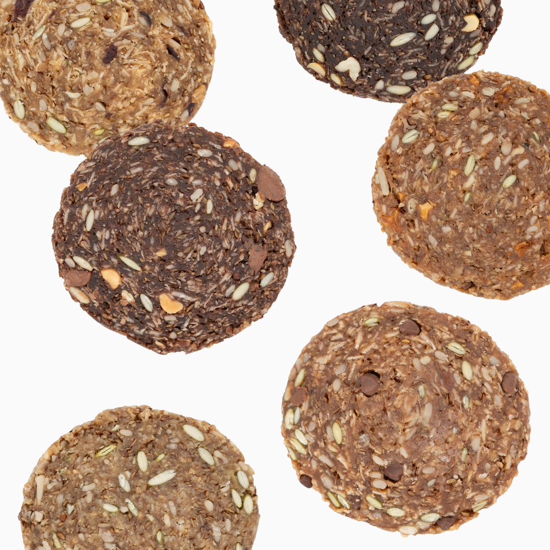 Protein Puck - Wholesale Snack Bar - Cocoa Peanut Fusion (Peanut Butter, Chocolate) (16 - 3.25oz Bars)4