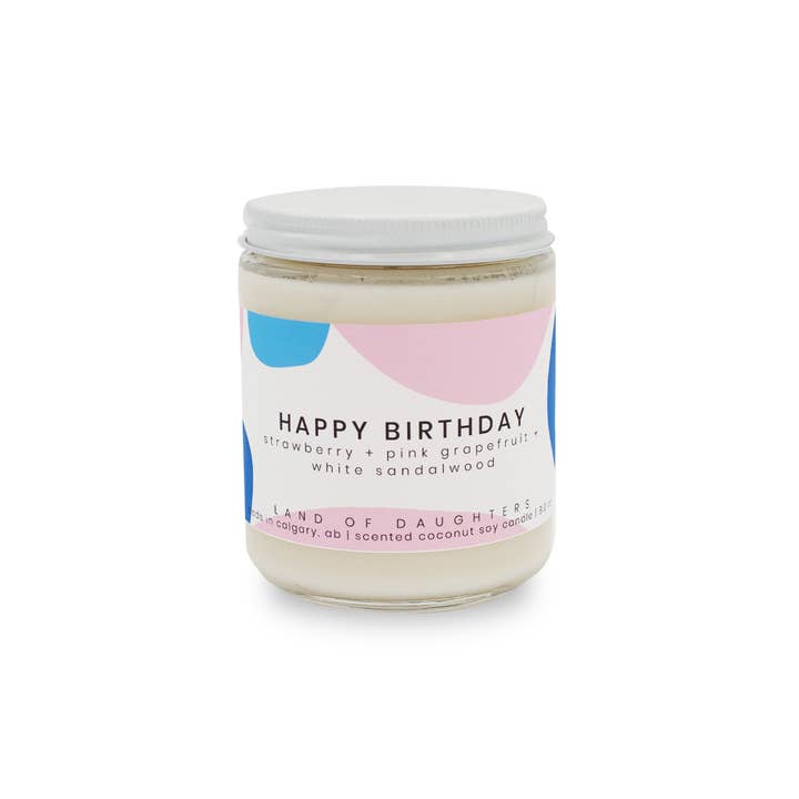 Vela Feliz Cumpleaños para venta al por mayor de Land of Daughters