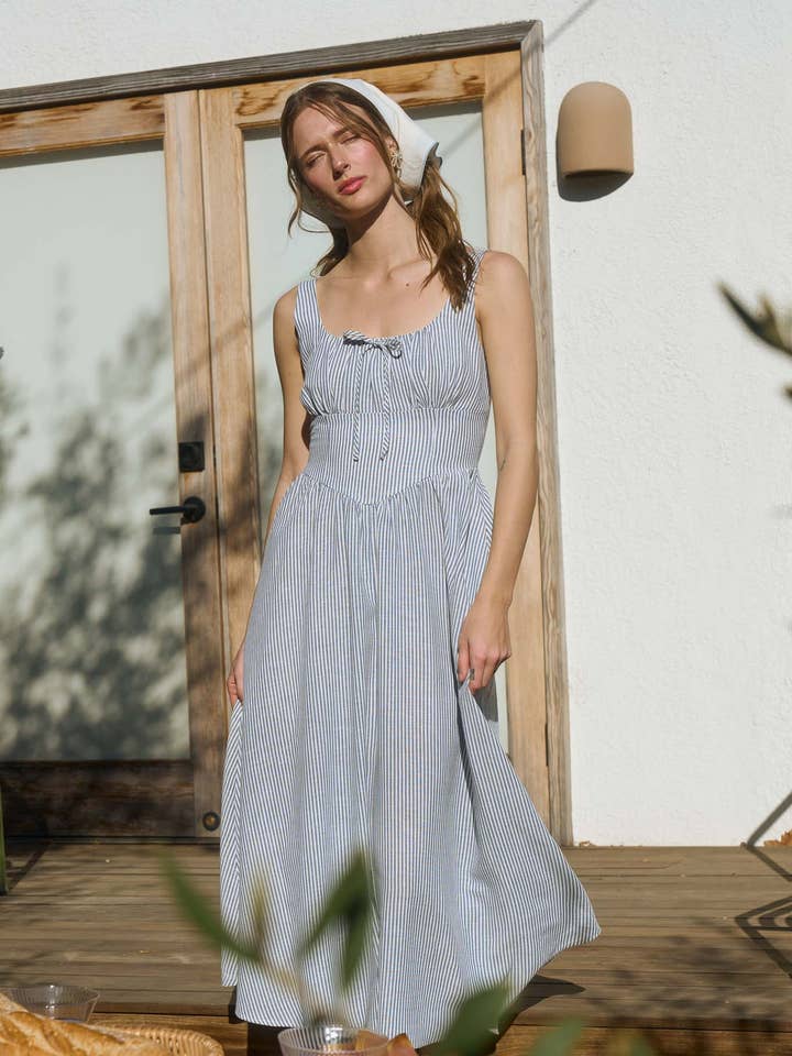 SCOOP NECK SLEEVELESS KNIT CROP TOP for wholesale by The Workshop Studio