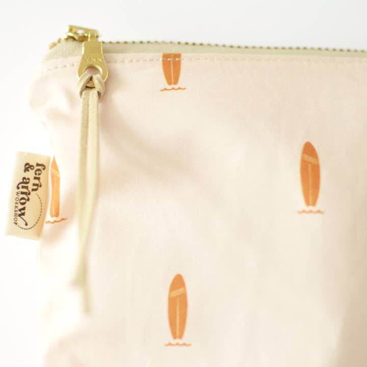 Fern & Arrow – wholesale Wet bag – Child & baby – Water Resistant PUL Wet / Dry Bag - Surfs Up1