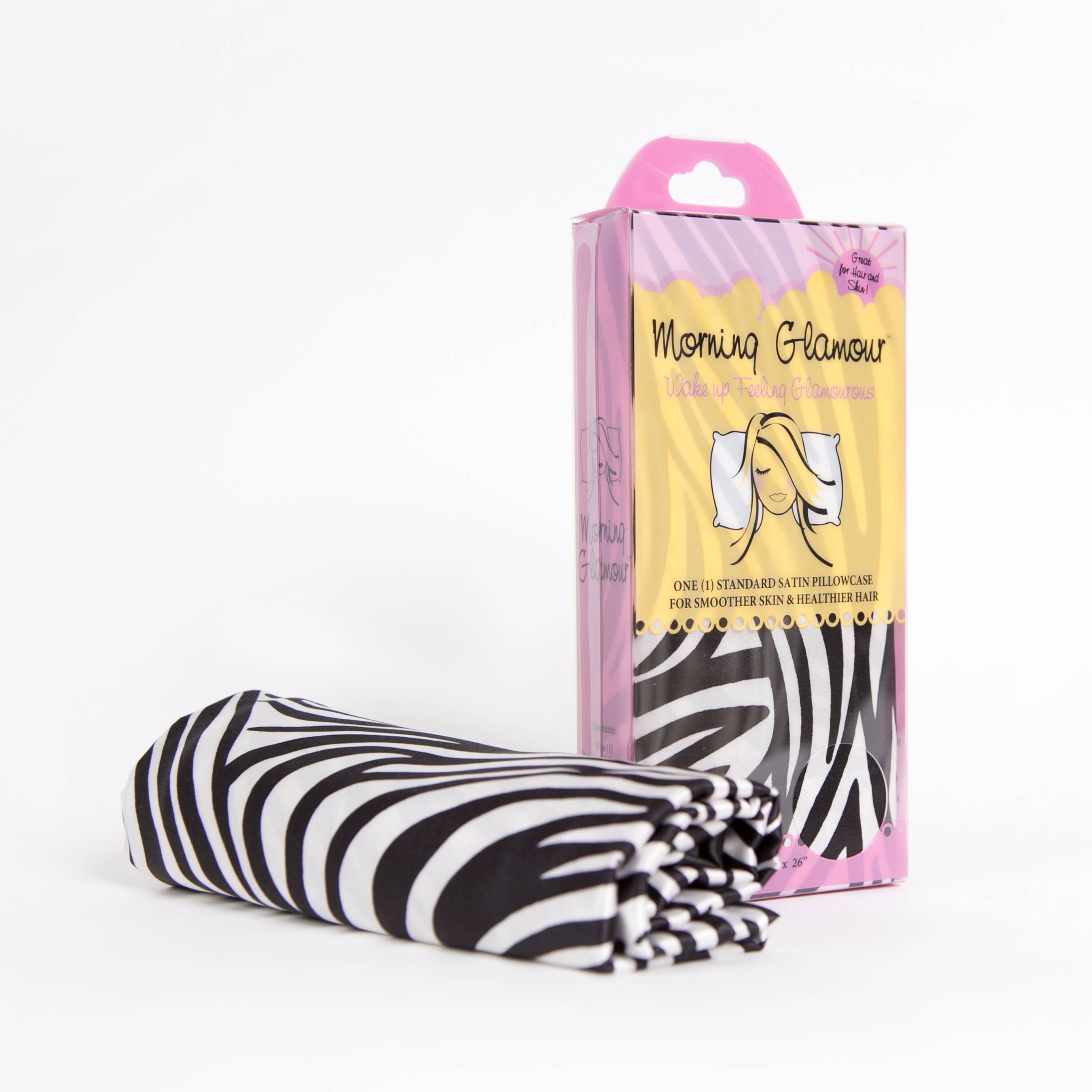 Morning Glamour - Vente Taies/housses d'oreiller - Taie d’oreiller satin standard/reine - essentiel pour le soin de soi, cadeau parfait19