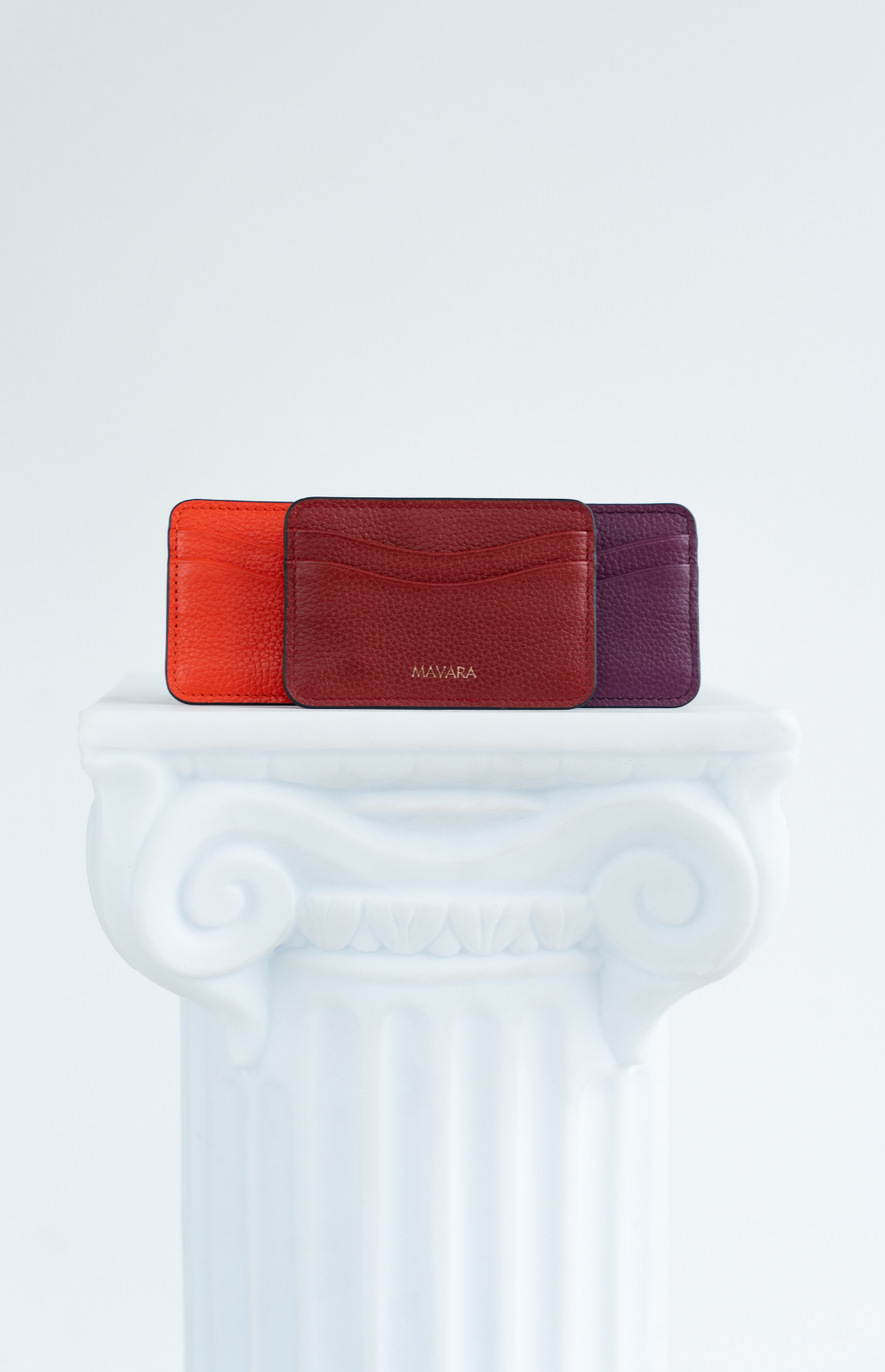 MAVARA - Wholesale Card Holder - Women's - Iconic Red Ferrari Card Holder1