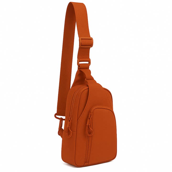 AMPERE CREATIONS - Wholesale Crossbody Bag - Women's - Julie Everyday Sling – Recycled Nylon Sling for On-the-Go10