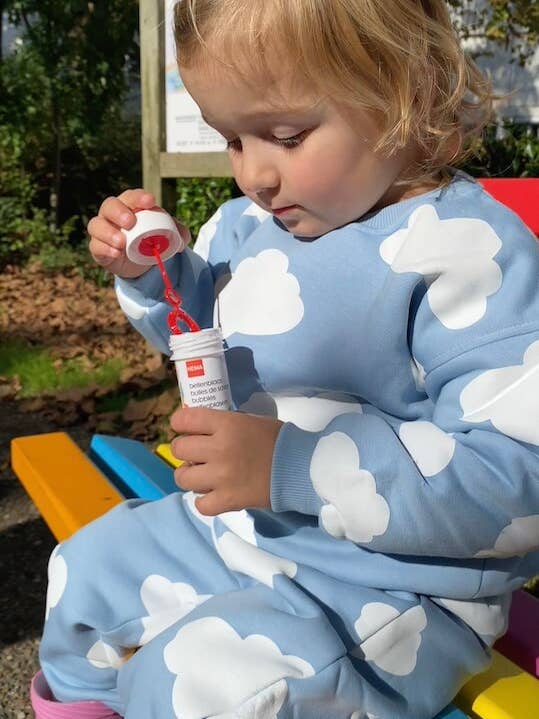 Completo Cloud Cotton anni '90 - Winter Cloud per la vendita all'ingrosso da parte di Ayuna