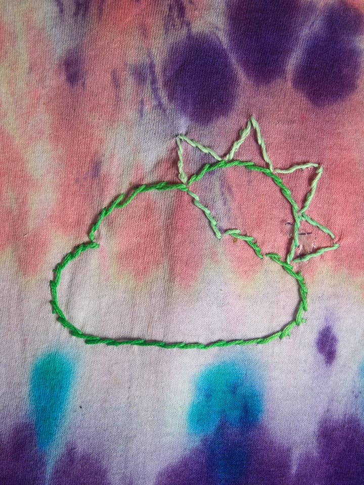 Maglietta parzialmente nuvolosa (MD26) per la vendita all'ingrosso da parte di Hearts Undone