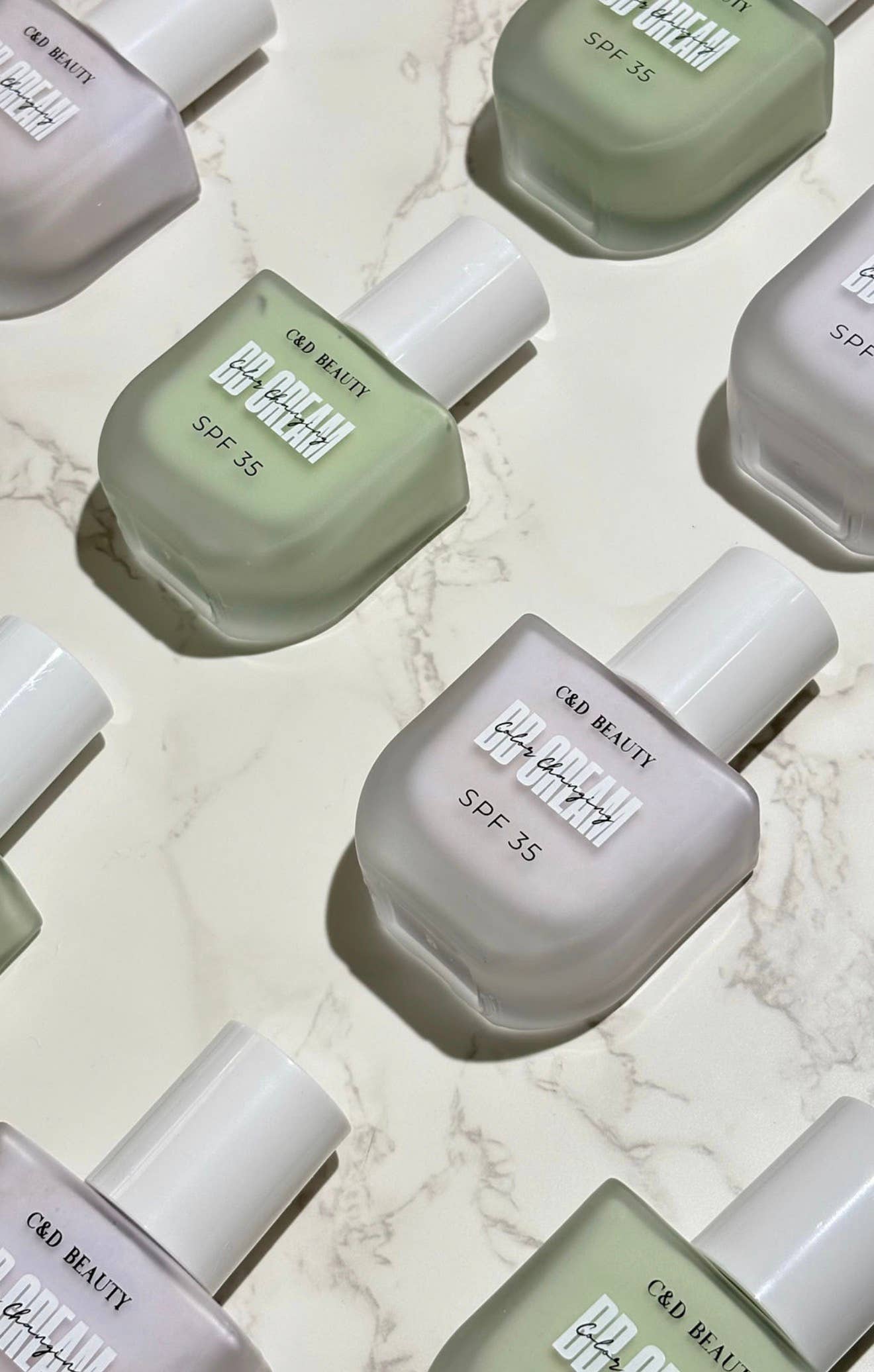 C & D Beauty LLC. - Wholesale BB/CC Cream - Color Changing BB Cream SPF 351