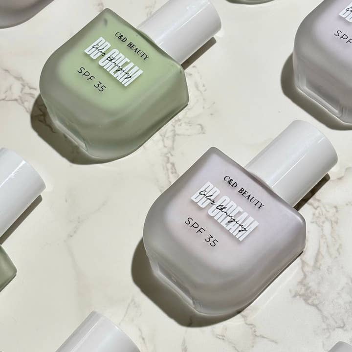 C & D Beauty LLC. - Wholesale BB/CC Cream - Color Changing BB Cream SPF 351