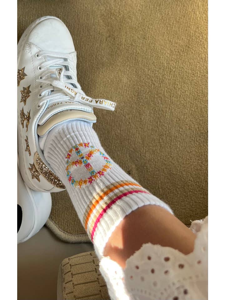 LOONES - Wholesale Socks - Kids - Love and Peace KIDS1