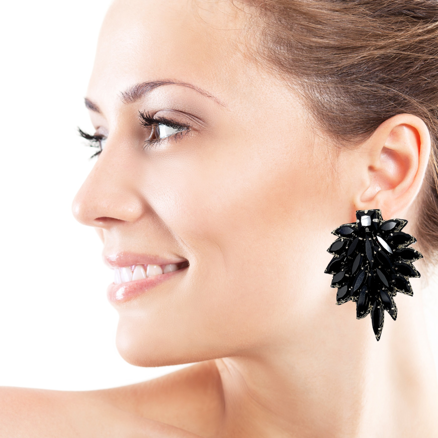 Twine and Love - Wholesale Dangle Earrings - Charlotte Jeweled Earrings2