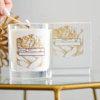 Rose Candle for Manifestation, Growth & Transformation for wholesale by Kabbalah Centre International