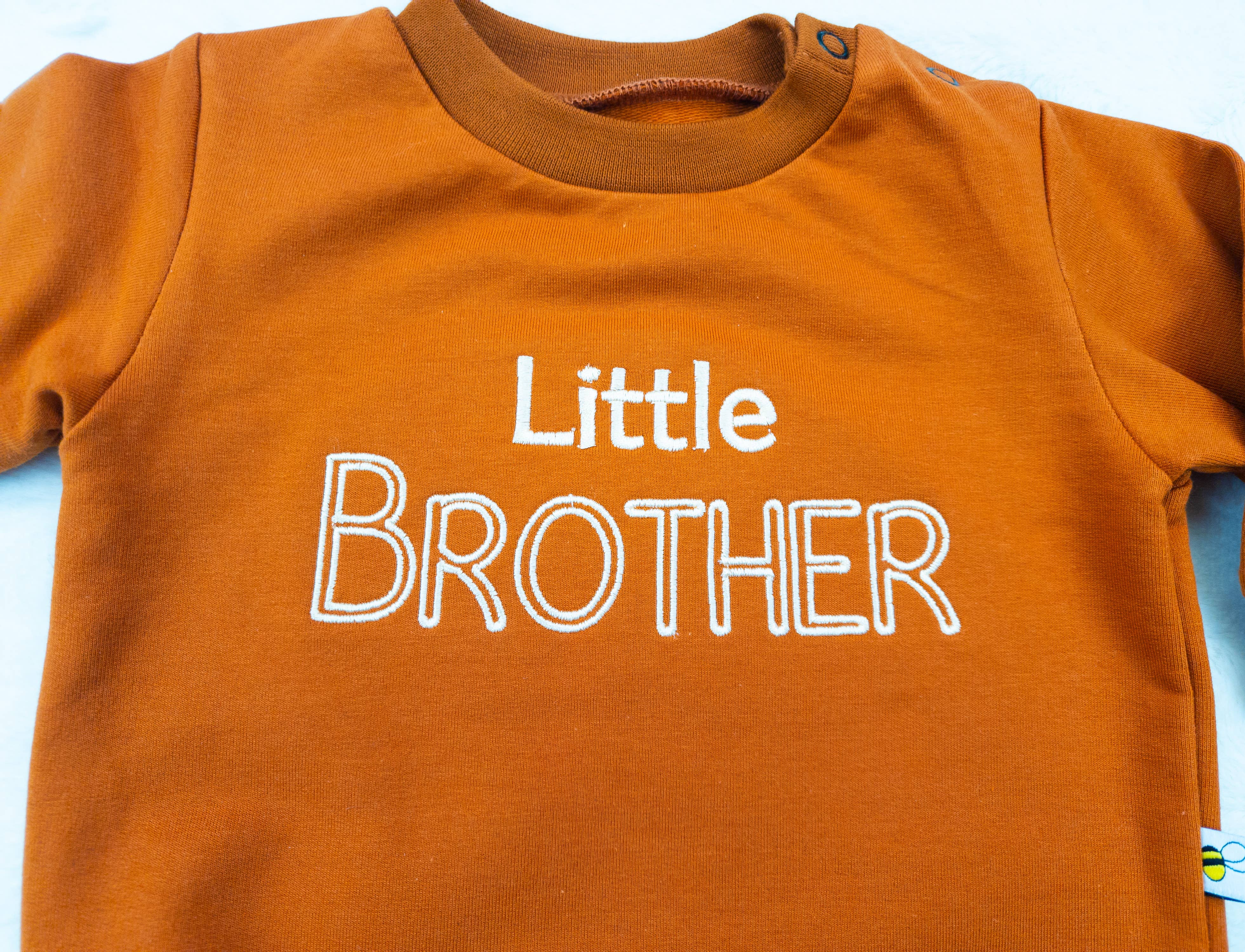 TeoBee - Wholesale Bodysuit (Non-Footed) - Baby - Custom name or text embroidered sweatshirt romper 4