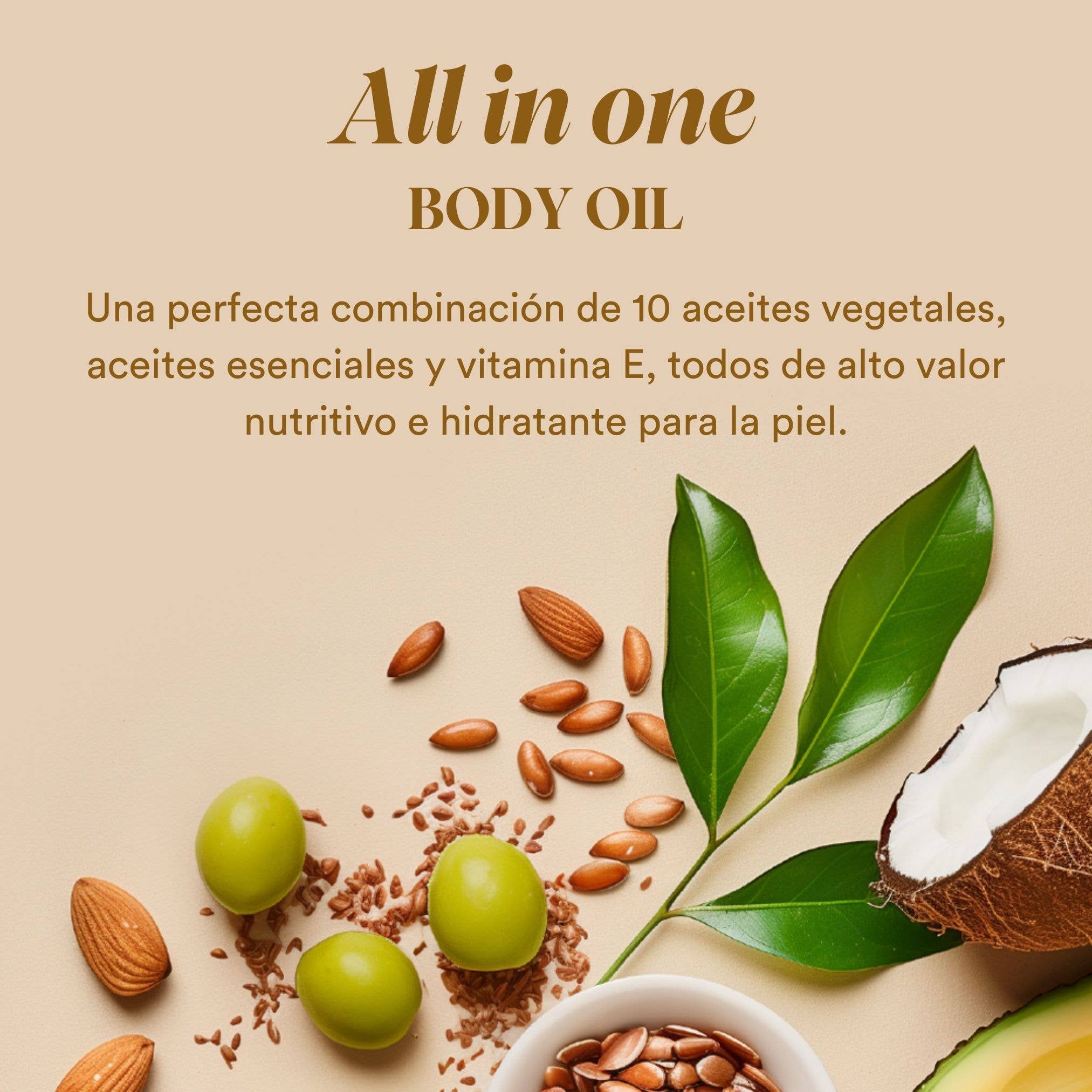 Qknatur - Vente Huile pour le bain/corps - QKnatur - Huile corporelle tout-en-un 1