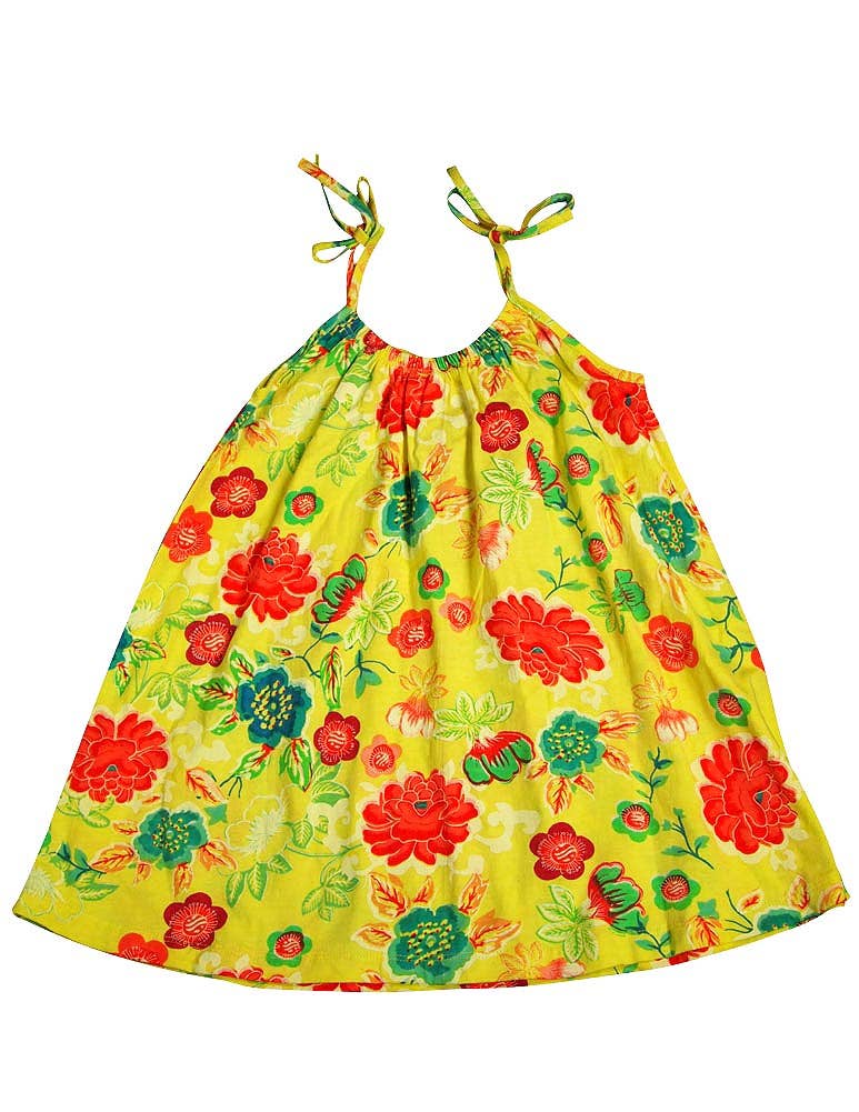 Eastern Off Price - Wholesale Dress - Kids - Mish Mish Little Girls Sizes 2-7 - 100% Cotton - Sleeveless Tank Sundress, 335213