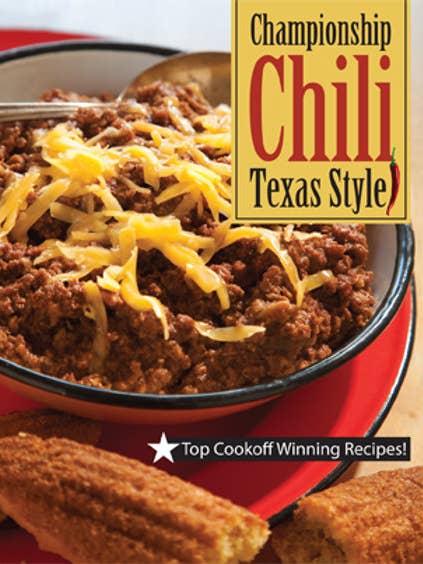 Championship Chili – Texas Style for wholesale by Great Texas Line Press
