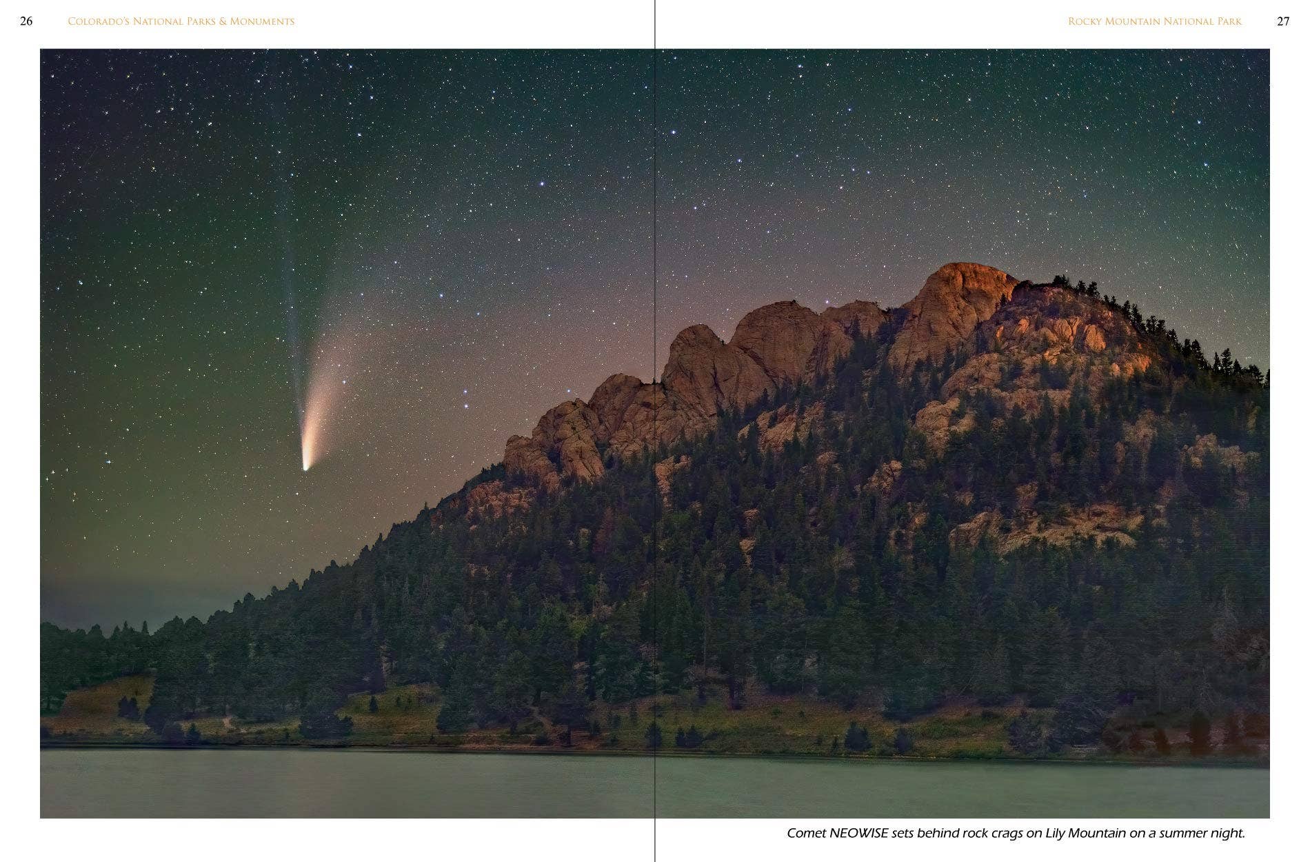 Collier Publishing LLC - Wholesale Nature & Outdoors - Colorado's National Parks & Monuments - 2nd Ed (Signed Copy)6