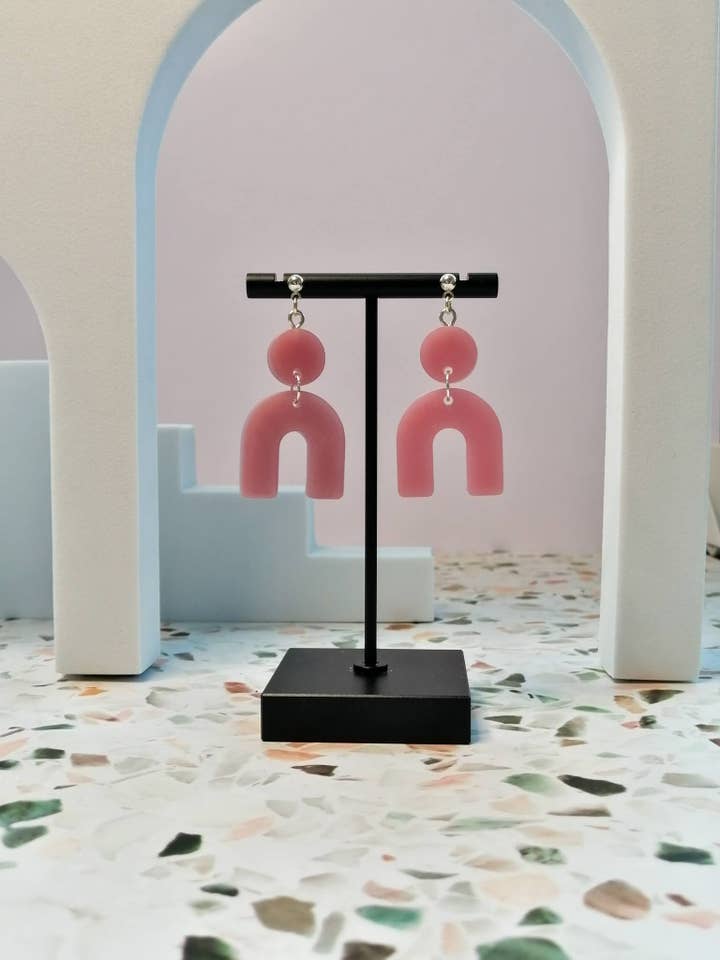 Sol Earrings for wholesale by Gemini Rising Studio