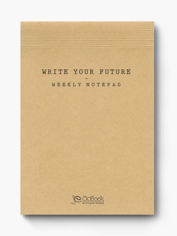 Write Your Future Weekly Notepad B5 for wholesale by adBook
