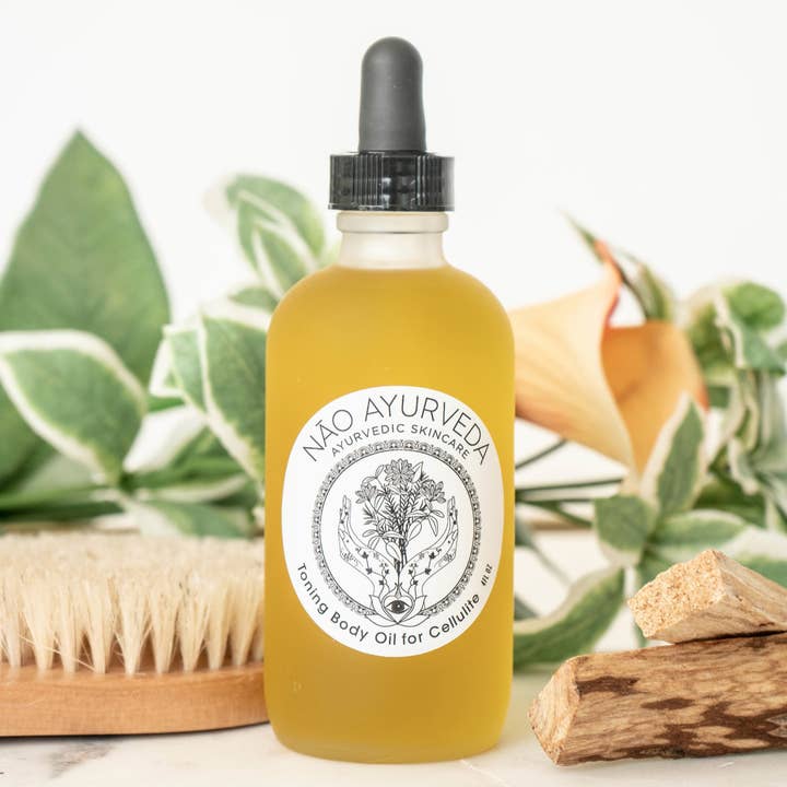 Nao Ayurveda - Wholesale Bath/Body Oil - Toning Body Oil for Cellulite